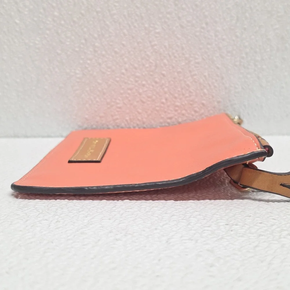 Dooney & Bourke Coral Pink Wristlet Pouch